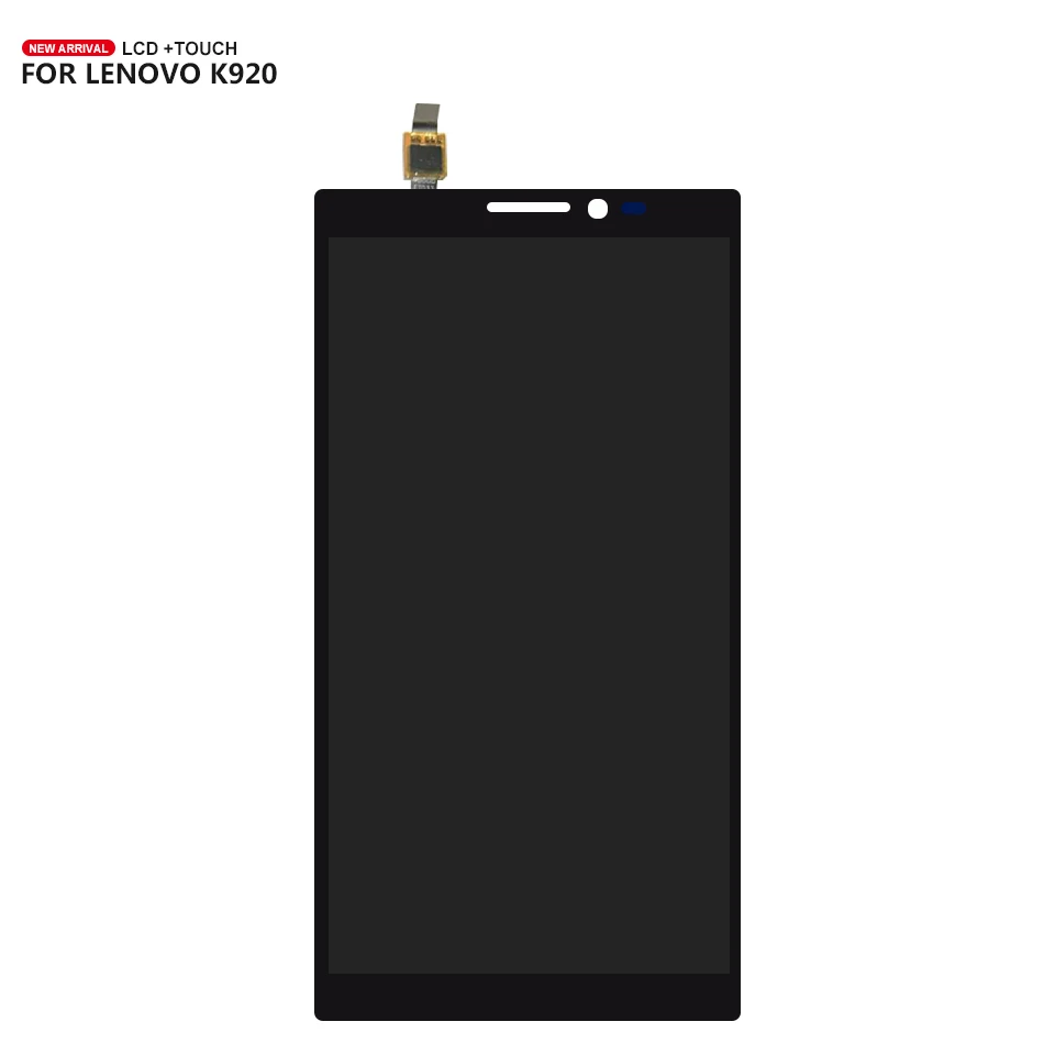 100% протестированный ЖК дисплей 6 ''для Lenovo Vibe Z2 Pro K920 сенсорная панель в сборе