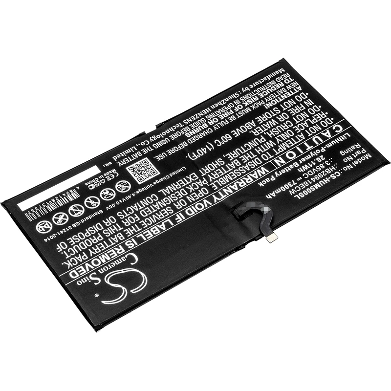 Кэмерон китайско 7300 мАч батарея для Huawei CMR AL09 AL19 W109 W19 MediaPad M5 10 8 HB299418ECW|Батареи MP3/MP4