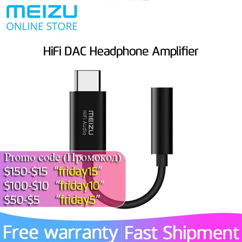 Meizu HD USB TYPE C до 3,5 мм усилитель для наушников адаптер Hifi DAC аудио усилитель для Meizu 16s Android Phone PC MAC