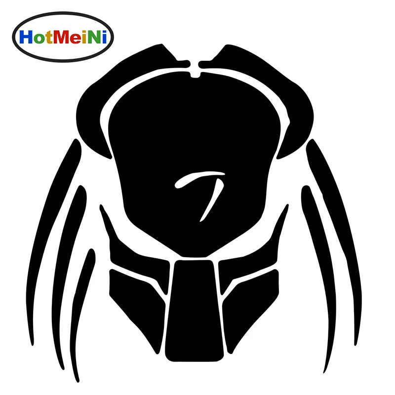 HotMeiNi, автомобильные наклейки для хищника, графика, забавные Изящные наклейки, Мультяшные виниловые наклейки для дома, автомобильная пленка для любой плоской гладкой чистой поверхности