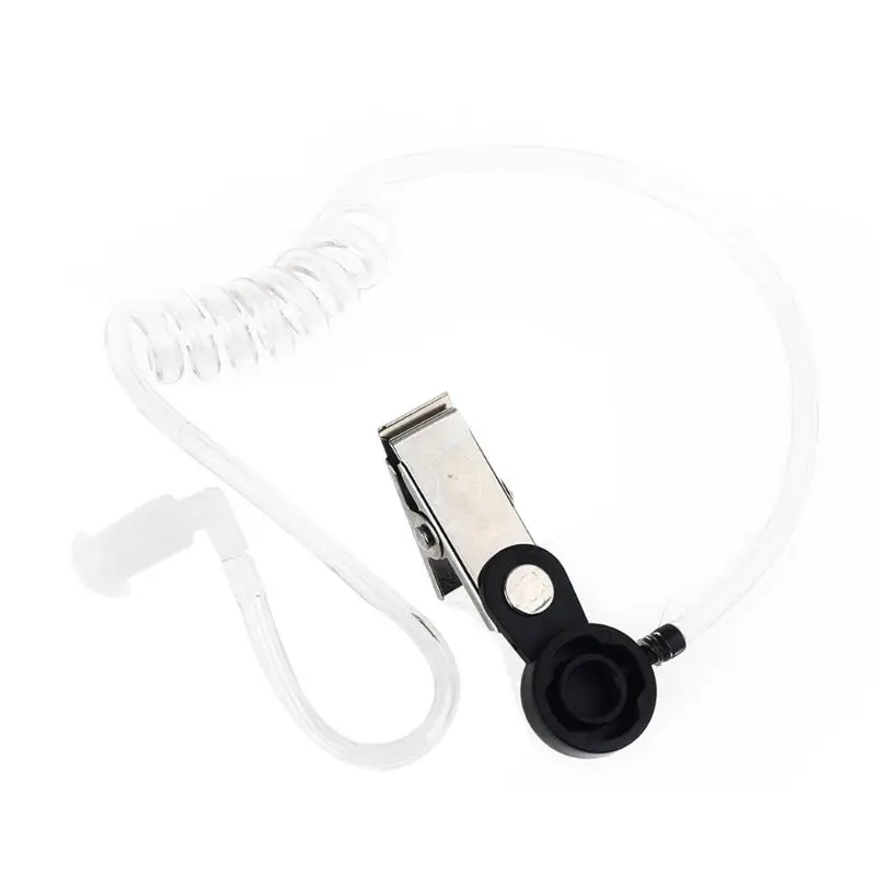 

3.5mm Air Tube Headset with Mic Earphone for Xiao mi Mijia 1S Walkie Talkie Two Way Radio