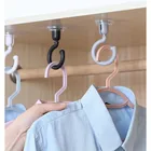 Прозрачные крючки-вешалки, самоклеящиеся настенные крючки, держатели для хранения в ванной, кухне, крючки для дверей ключей, держатель для полотенец
