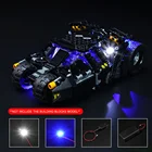 Vonado набор со светодиодной подсветкой для 76239 тумблера Коллекционная модель игрушечного светильника, не входит в комплект строительного блока