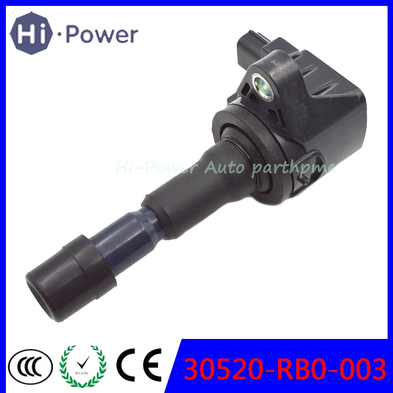 30520-RB0-003 CM11-116 катушки зажигания для Honda 09-13 CR-Z Fit 11-16 1.5L 30520 RB0 003 30520RB0003 30520-RB0-S01 UF-626 | Катушка зажигания -4000465112464