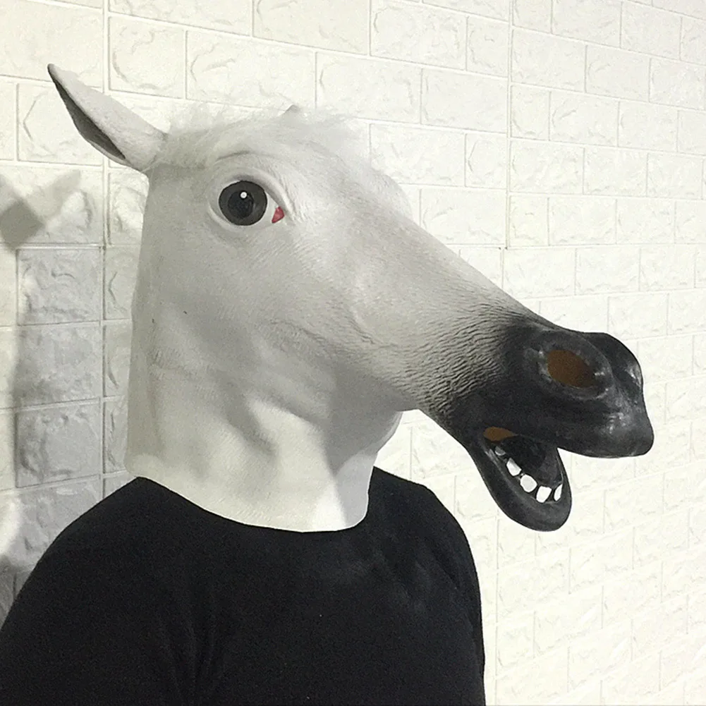 Веселая обувь для хеллоуина вечерние маскарадный костюм реквизит собака лошадь