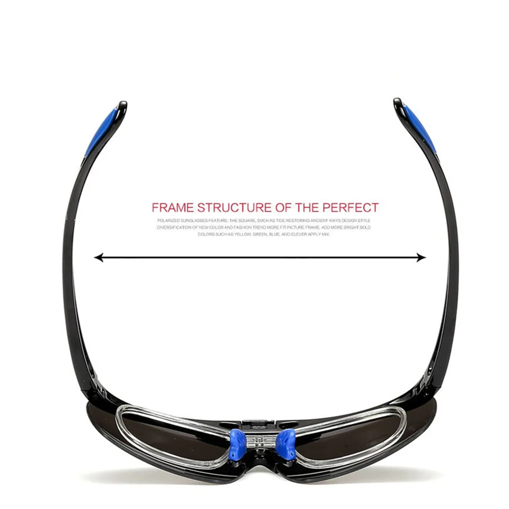 Велосипедные спортивные солнцезащитные очки мужские для велоспорта оправа