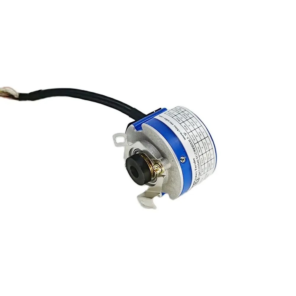 Серводвигатель CALT UVW вращающийся энкодер GSM48-09G2500BML5 2500 PPR 5V линейный драйвер 4 6 8