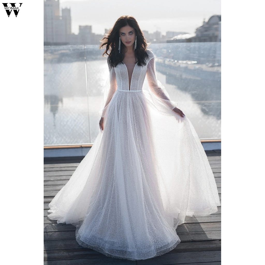 2019 женское торжественное платье свадебное вечернее длинное на выпускной модное