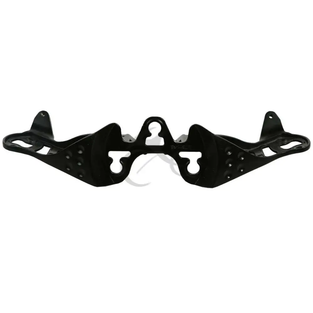 Motorcycle Aluminum Front Upper Stay Headlight Fairing Bracket For Kawasaki Ninja ZX10R 2006-2007 Black | Автомобили и мотоциклы
