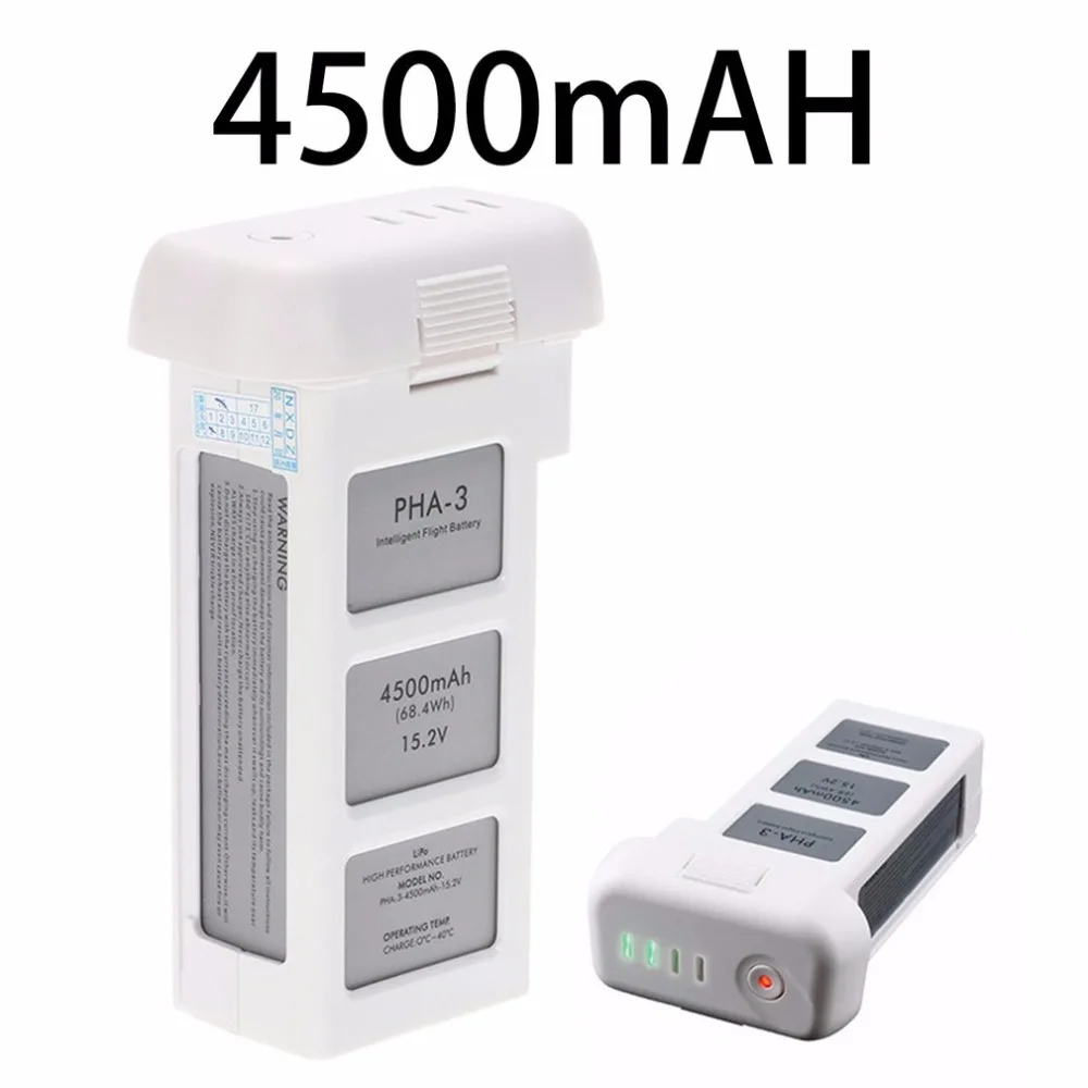 Для DJI Phantom 3 15 2 V 4500mAh LiPo высокомощный аккумулятор Drone батарея Стандартный