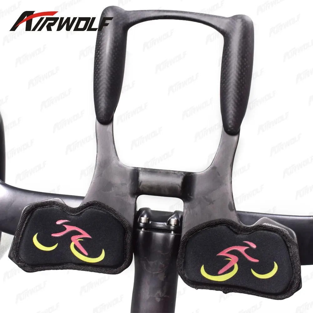 УГЛЕРОДНЫЙ руль TT ручки велосипеда углеродное волокно дорожный велосипед Руль