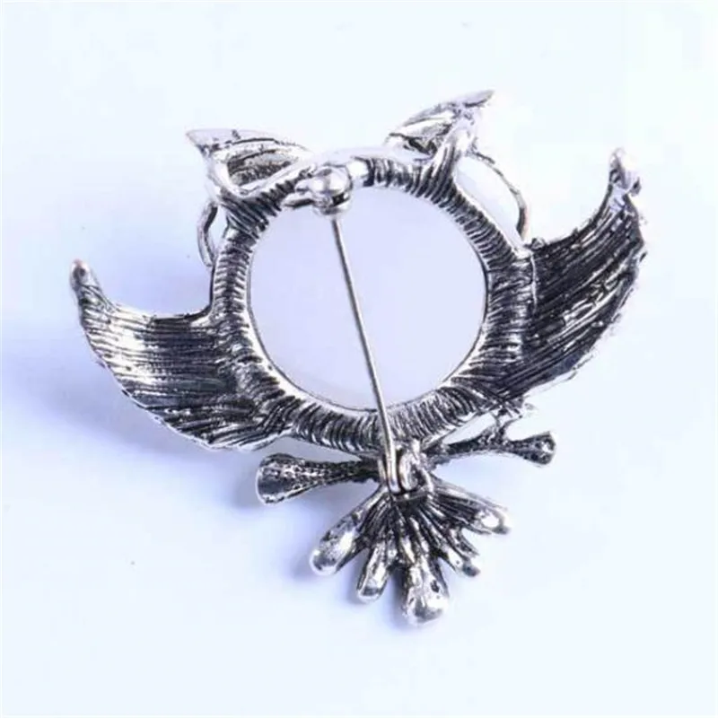 

Retro Luxury Style Pins For Clothes Men amd Women Owl Animal Metal Pin Badge On Backpack Bag Clothing Collar Jeans Gifts Brooch