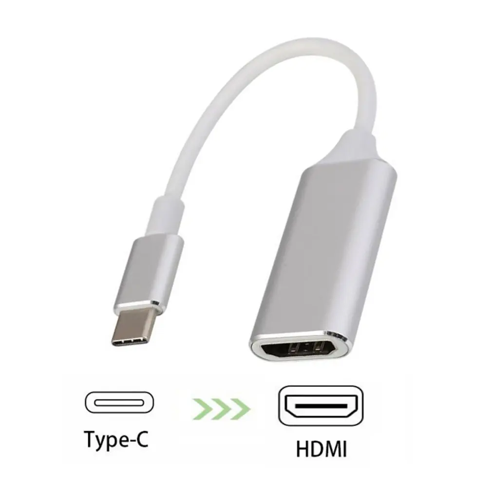 USB C для отображения порта 4K @ 60 Гц адаптер Type-C (Thunderbolt 3) в DP кабель ПК компьютера