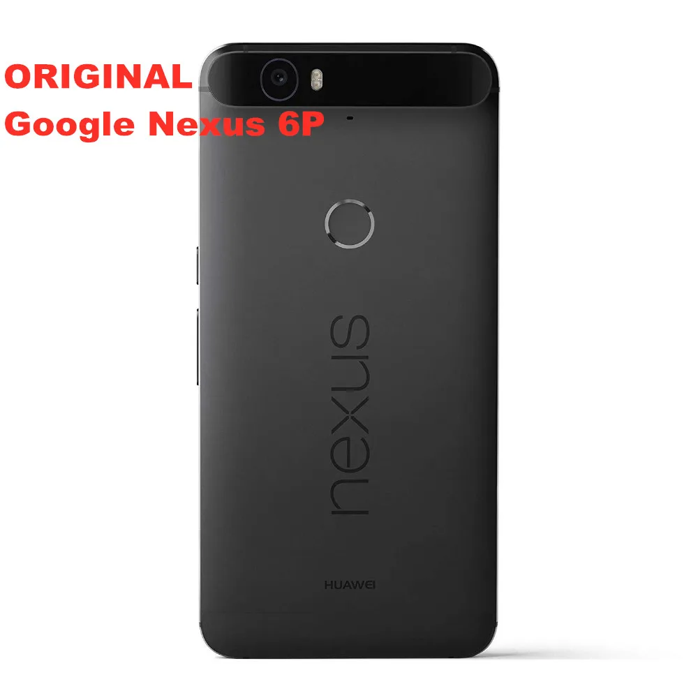 HuaWei Nexus 6P смартфон с 5 7 дюймовым дисплеем ОЗУ 3 ГБ ПЗУ 128 12 Мп Android 6 0|Смартфоны| |