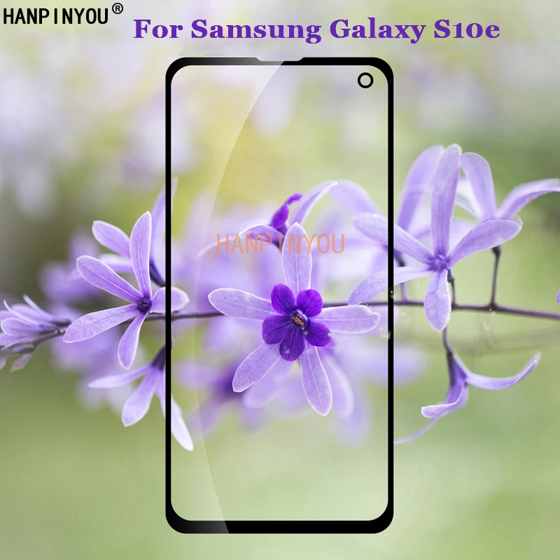 

3 шт Для Samsung Galaxy S10e G970 5,8 "Полное покрытие закаленное стекло 9H 2.5D Премиум Защитная пленка для экрана