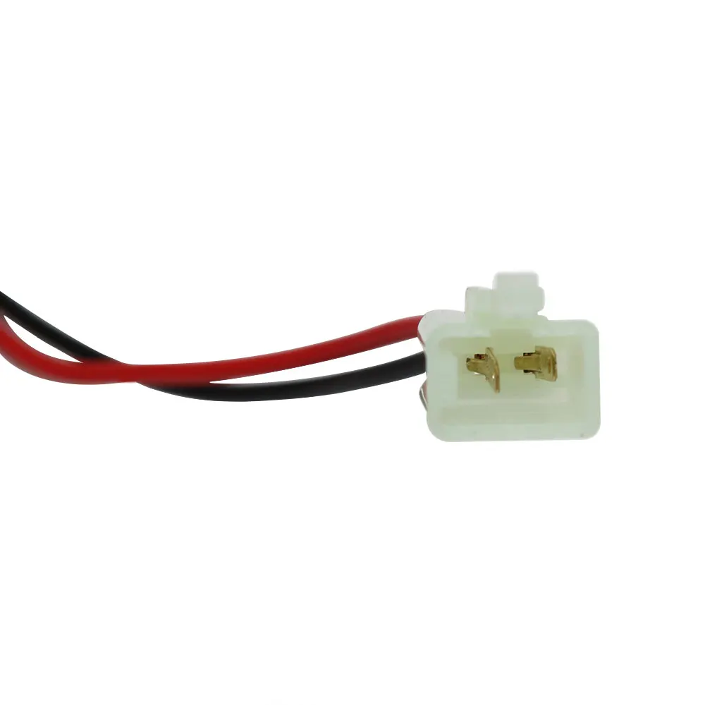 Электрический дверной замок для мотоцикла 2 провода ключ зажигания