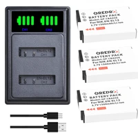 en el12 en el12 battery and charger for nikon coolpix s9900 s9500 aw110 aw120 s9100 s8000 s9300 s8200 s8100 p300 keymission 360