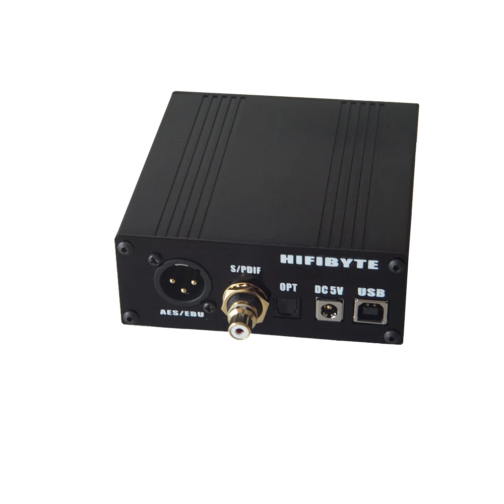 LUSYA USB для SPDIF AES OPT выходной цифровой интерфейс использует решение аудио
