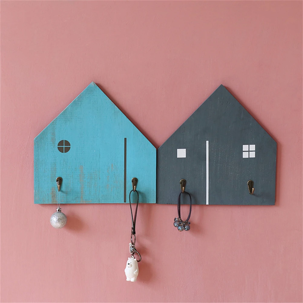 Деревенский деревянный дом моделирование искусственный домашний декор для стен