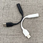 Аудиокабель для наушников с разъемом типа C-3,5 мм Usb-3,5 Jack Aux адаптер для наушников для Samsung Galaxy S21 S20 S22 Ultra Note 10 A52 5G