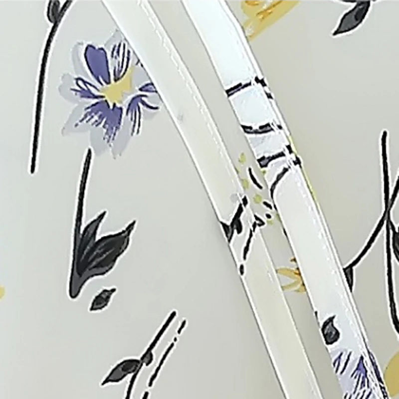 Блузка женская шифоновая с длинным рукавом модная свободная дышащая элегантная