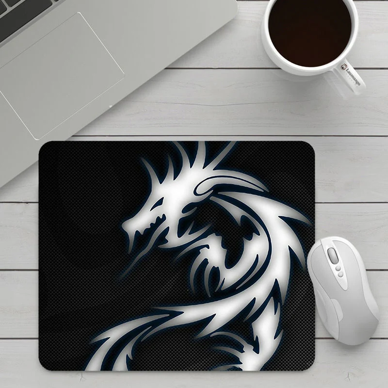 

Small Circular Mousepad With Peripherals Logo of Redragon Stitch Cute Mouse Pad Gamer Keyboard Mat Varmilo Gaming Computer