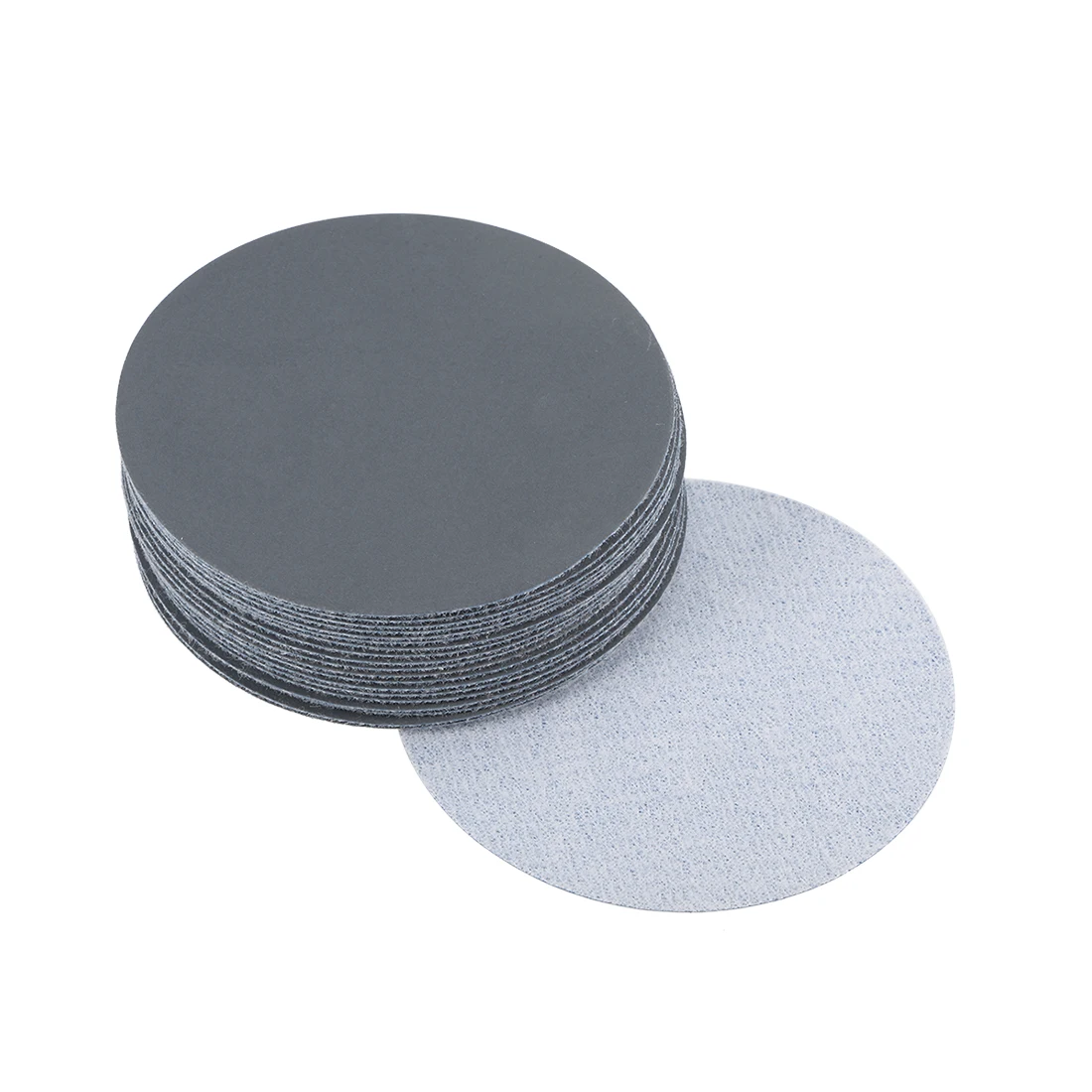 

uxcell 20 Pcs 3-inch Hook and Loop Sanding Disc Wet / Dry Silicon Carbide 1500 Grit