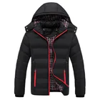 Мужская зимняя утепленная куртка, с хлопковой подкладкой, ветрозащитная, для улицы, кемпинга, походов, альпинизма, треккинга, 2020