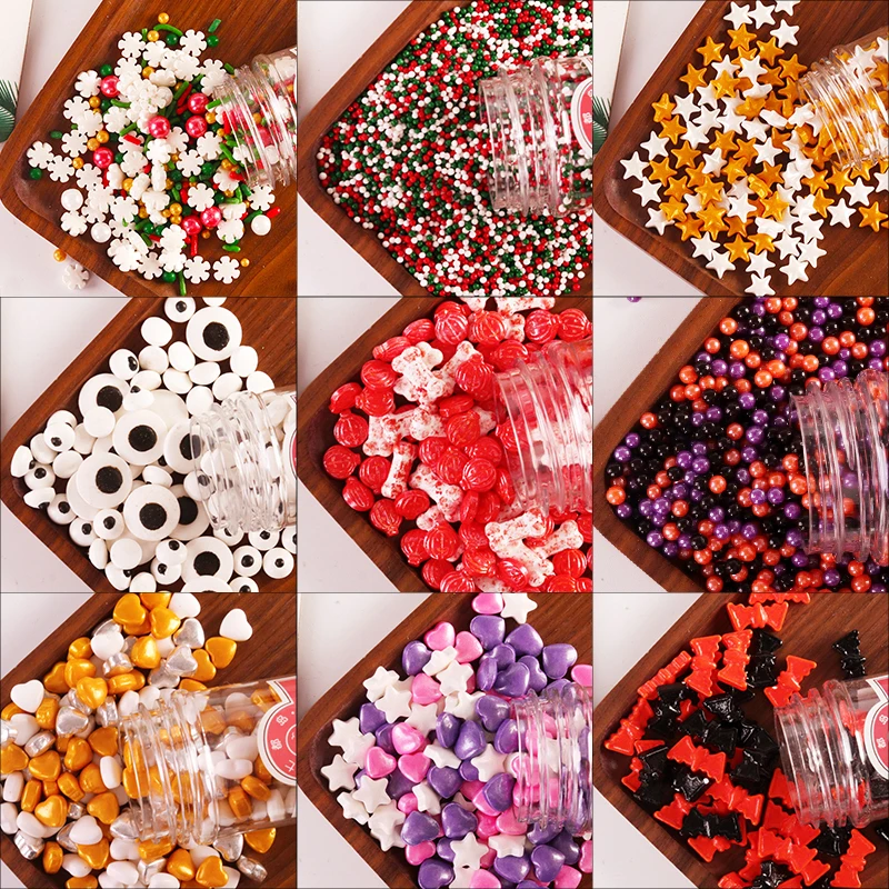 Съедобный Золотой Имитация Жемчуга сахарные шарики помадка DIY подарок ко Дню