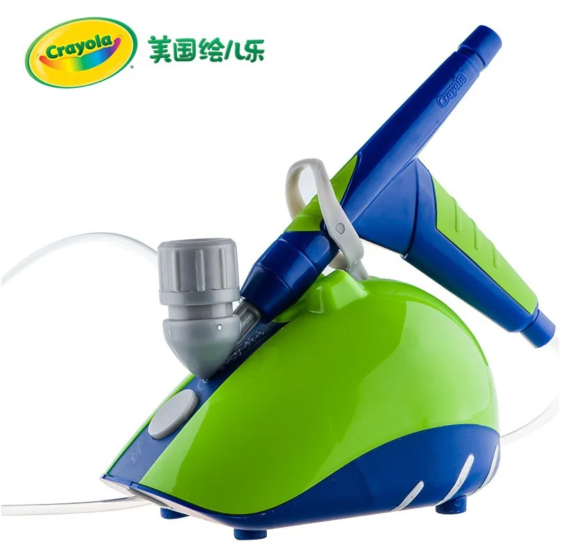 Американская цветная ручка Crayola hui qiang DIY инструмент для рисования 04-6806 креативная игрушка для рисования