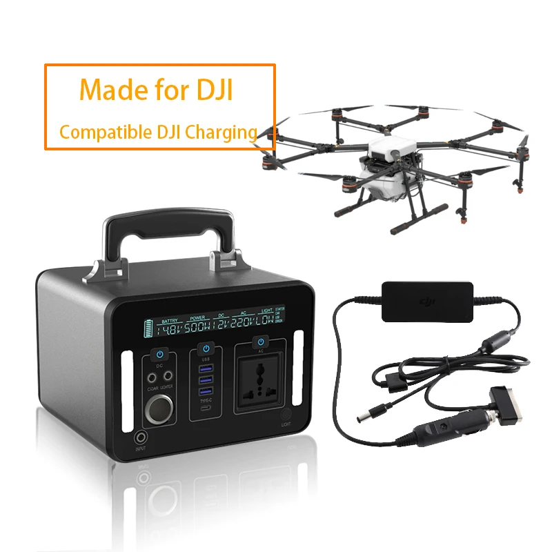 Portable 500Wh Solar Power Generator Energy Storage USB Charger Station Inverter Fanless AC 110V 220V 135200MAH | Автомобили и