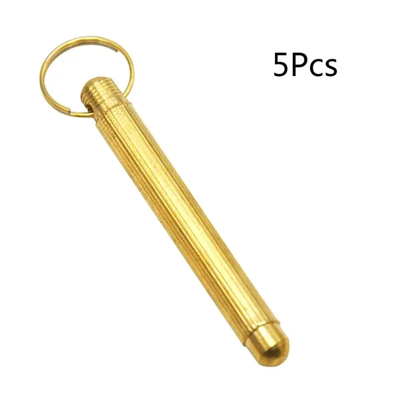 Металлическая в форме пули Ушная палочка ложка для удаления ушной серы Earpick