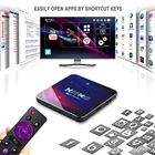 Новинка 2021, Android 11,0, H96 MAX V11, Android Smart TV BOX RK3318, четырехъядерный процессор, 2,4 ГГц, телефон, Wi-Fi, ТВ-приставка, Android 11