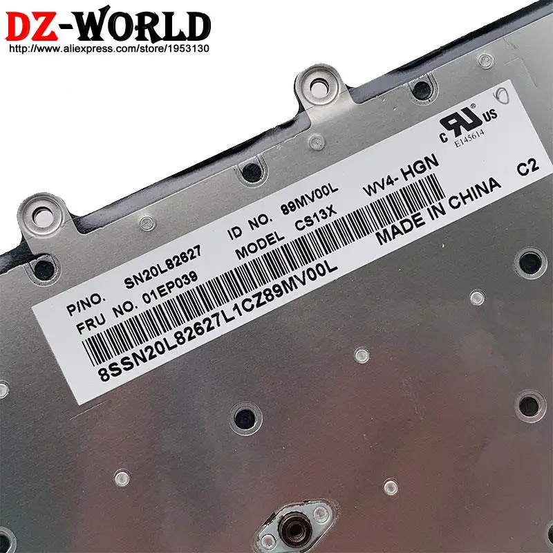 Новая Оригинальная HU Клавиатура для ноутбука Lenovo Thinkpad X270 A275 X230S X240 X240S X250 X260 01EP039