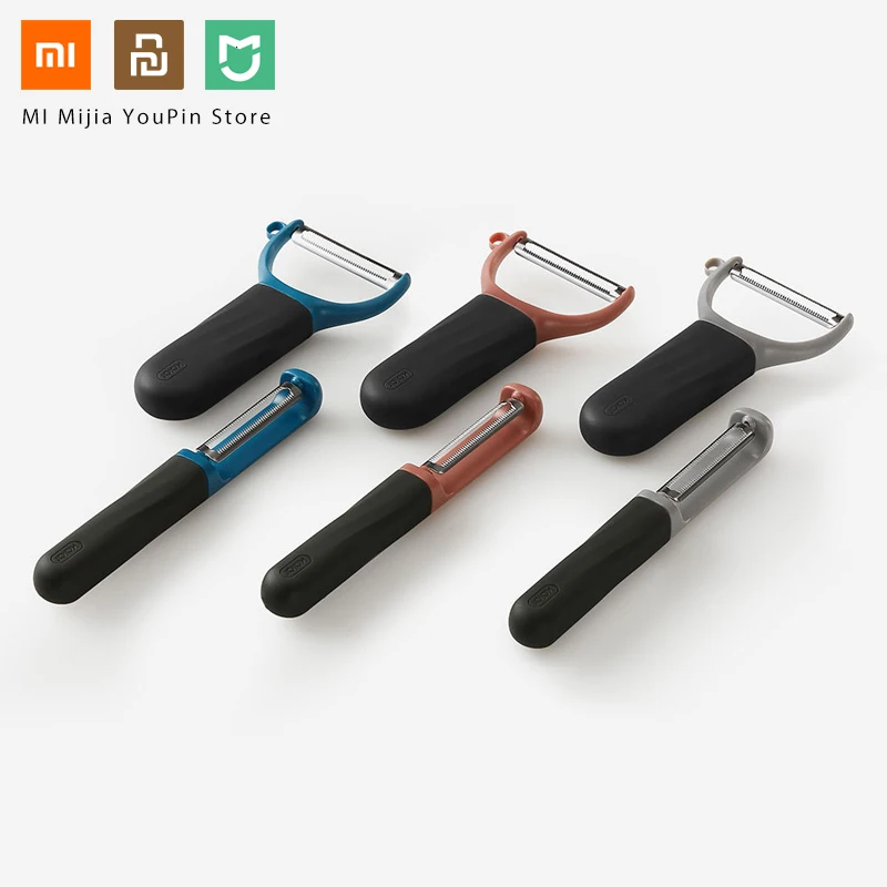 100% Xiaomi Kalar приспособление для чистки овощей и фруктов Овощечистка I & Y Тип Премиум