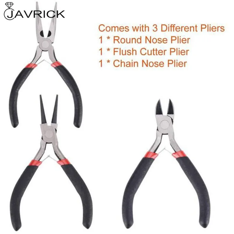 

Jewelry Making Tool Kits with Jewelry Making Supplies Kit Jewelry Wires and Jewelry Findings for Jewelry Repair Making