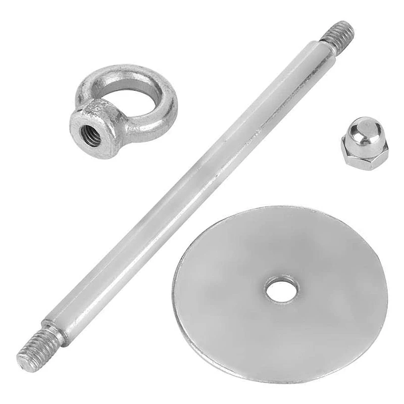 Forearm Roller Wrist and Blaster Trainer Rope with Foam Handle Buckle for Weight Training Workout | Спорт и развлечения