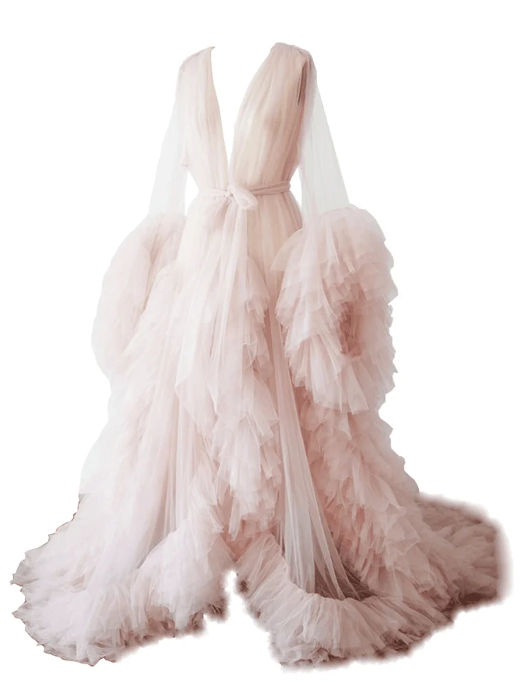 Халат женский длинный цвет в ассортименте S M L XL XXL 1 шт|Свадебные жакеты/накидки| |