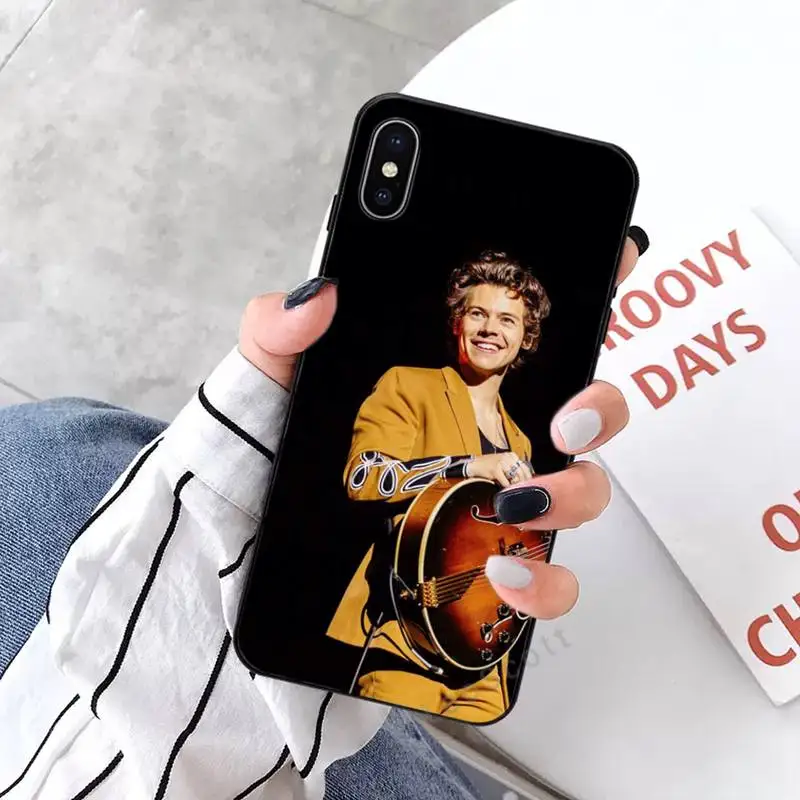 

One Direction British bandfunda cover coque Phone Case for iPhone 11 12 pro XS MAX 8 7 6 6S Plus X 5S SE 2020 XR