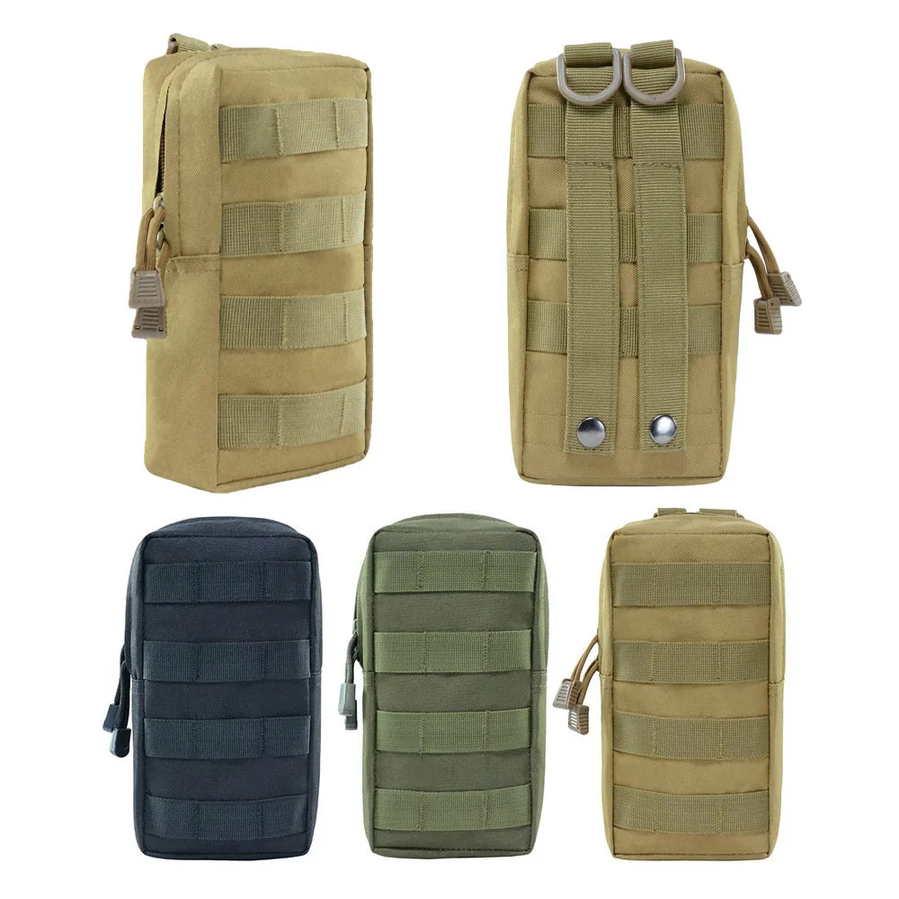 

Поясная Сумка 900D из ткани «Оксфорд» для повседневного использования, уличная военная сумка на пояс для мобильный телефон, тактическая Сумо...