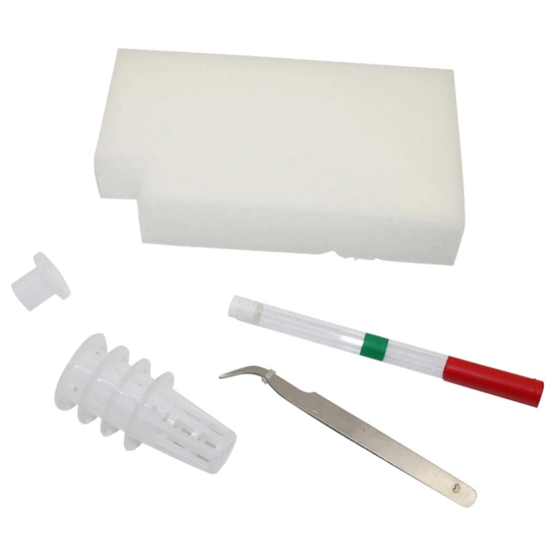 

AFBC 24 Holes Plant Site Hydroponic Kit Garden Pots Planters Seedling Pots Indoor Cultivation Box Grow Kit Bubble Nursery Pots 1