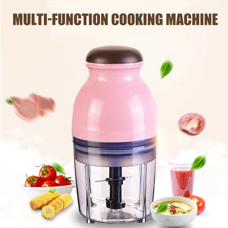 

Capsule Cutter Food Processor Chopper Hand Blender Mini Multi-Function Baby Food Machine Household Electric DC156