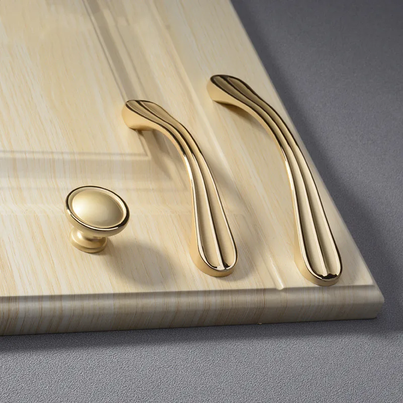 KK &amp FING Европейский высококачественный светильник роскошные дверные ручки из