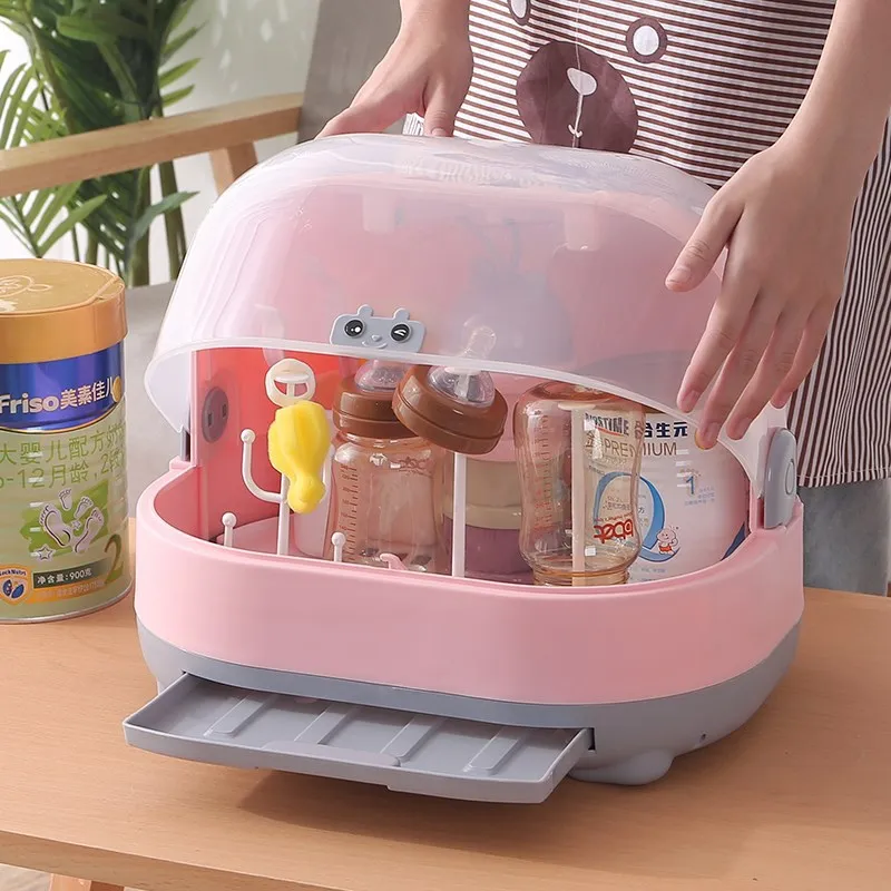 Подставка для сушки больших бутылочек младенцев полка кормления - Цена: 670,86 руб.