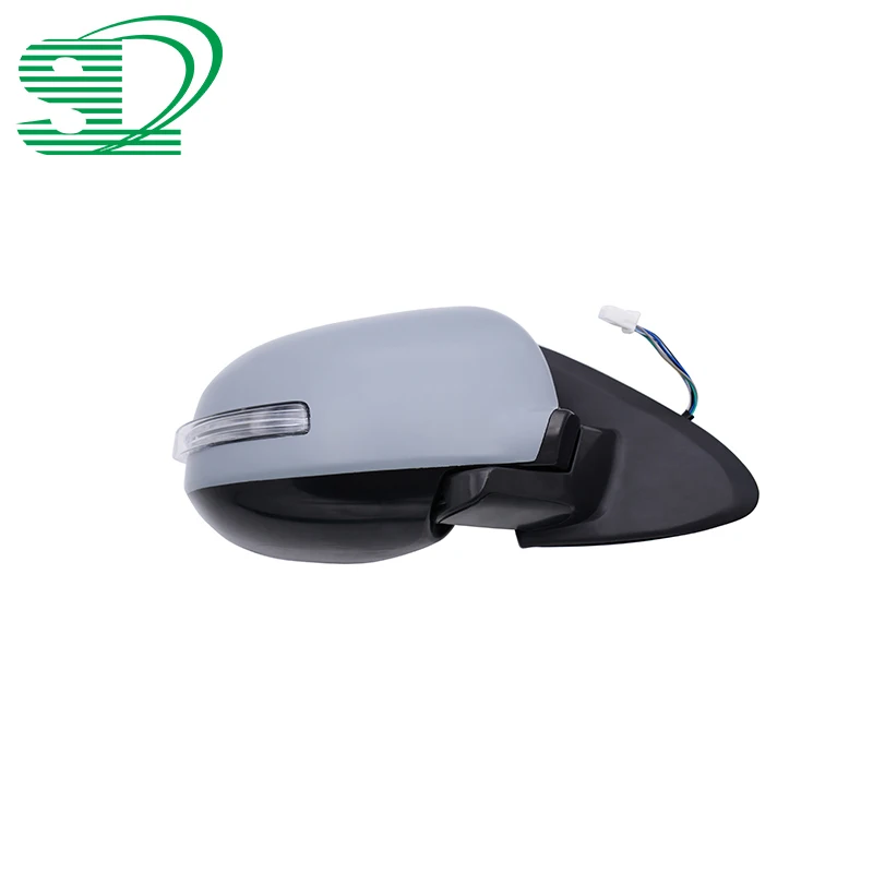 1 шт. крыло правое боковое зеркало двери 9 линий с автоматическим складным