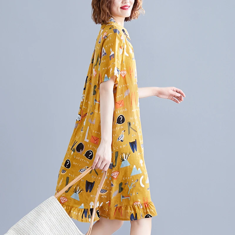2020 New Arrive Summer Maternity Dress Woman Cartoon Print Large Size Dresses Pregnant Clothing MD-02269 | Мать и ребенок