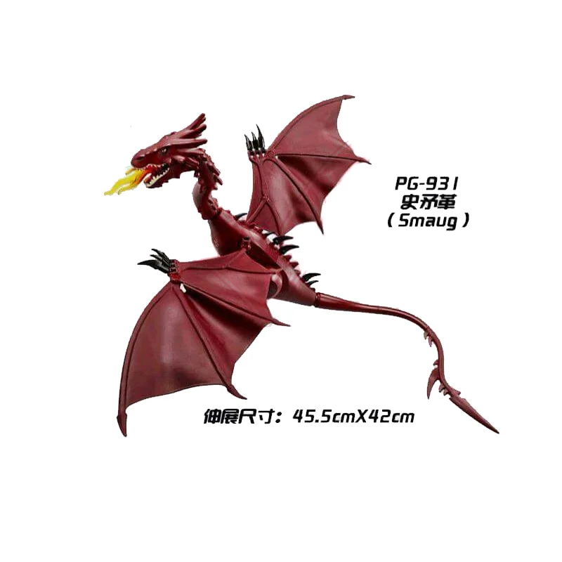 

Big Smaugs Building Blocks IN STOCK Action Figures Educational Learning Model Gift Toys PG931