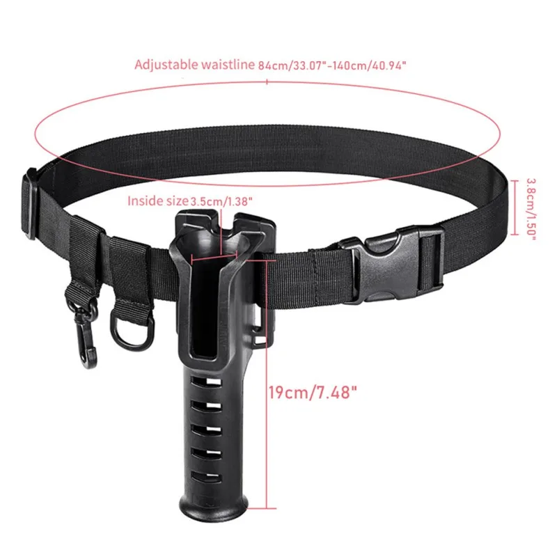 Регулируемый пояс для удочки держатель рыбалки рыболовные снасти морской лодки