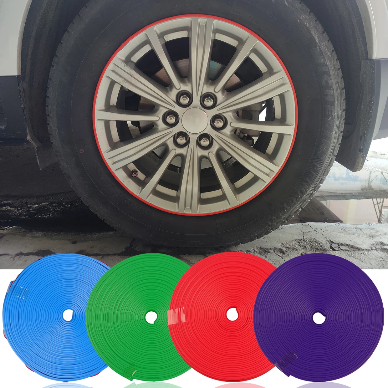 

Защитная Наклейка на колесо автомобиля, Декоративная полоса, обод для Nissan TIIDA Z 350Z 370Z NV200 TIIDA MAXIMA MICRA патруль KICKS TEANA