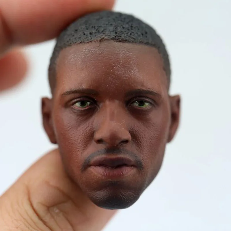 

Масштаб 1/6, голова Трейси макгреди, лепка, баскетбольная звезда, голова Мэдди, резьба, модель для 12in Phicen M36B Tbleague, черная фигурка тела